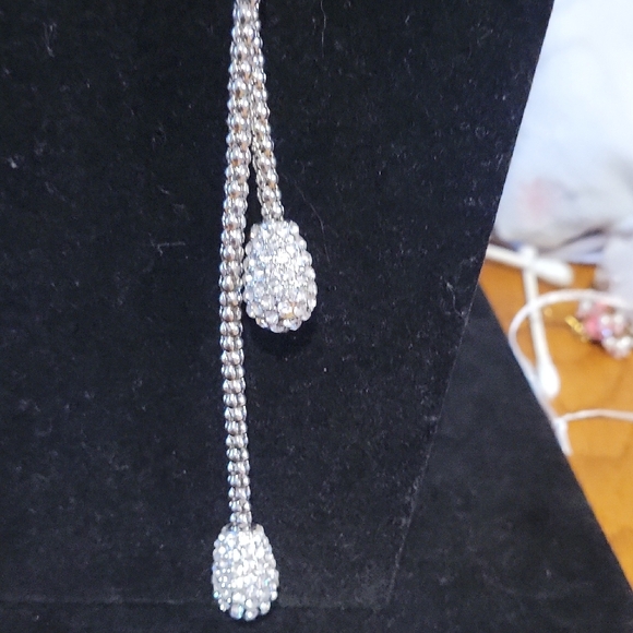 Chico's Shimmering Silver Necklace - Picture 3 of 5